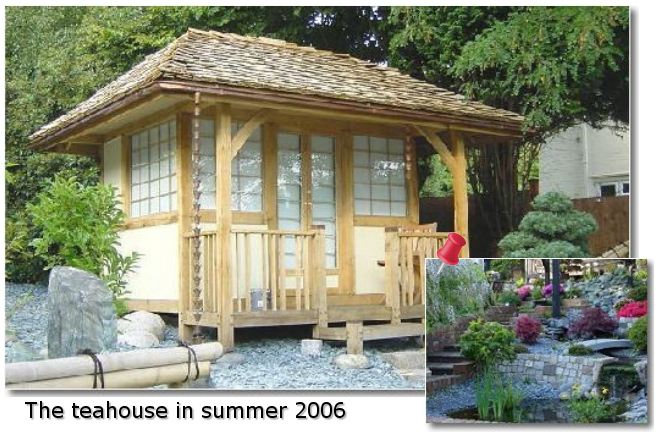 Traditional Japanese Tea House Plans