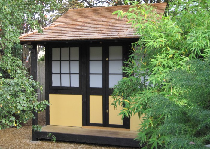 Build a Japanese Tea House - japanese path